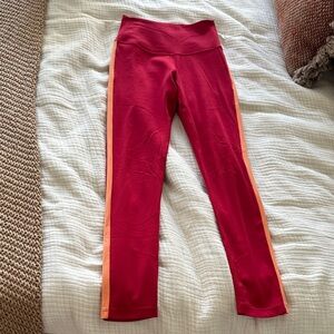 Splits59 Red and Orange Women's Leggings